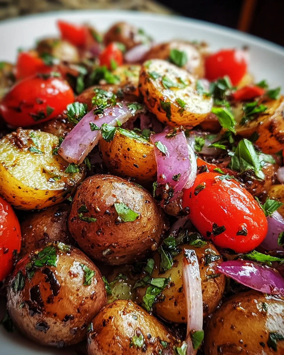 Balsamic Potato Salad