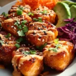 Bang Bang Salmon Bites