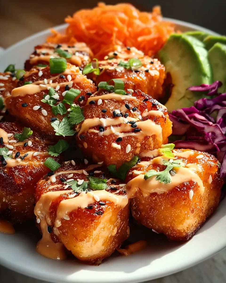 Bang Bang Salmon Bites
