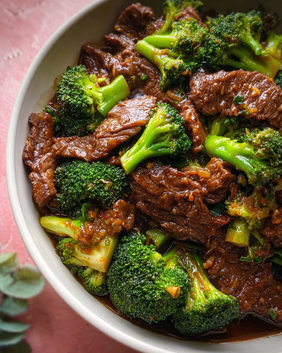 Beef and Broccoli