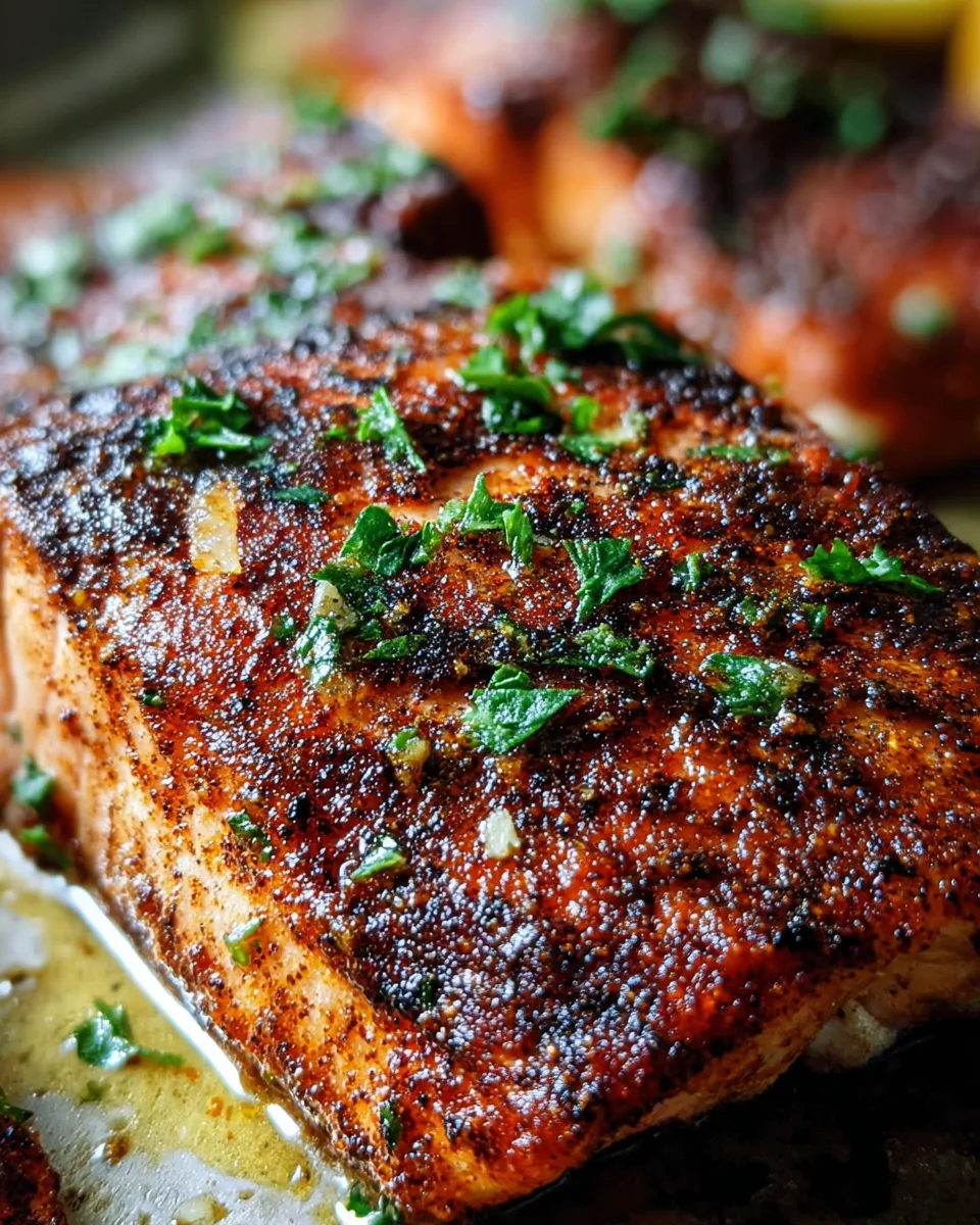 Blackened Salmon