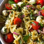 Bow Tie Pasta Salad