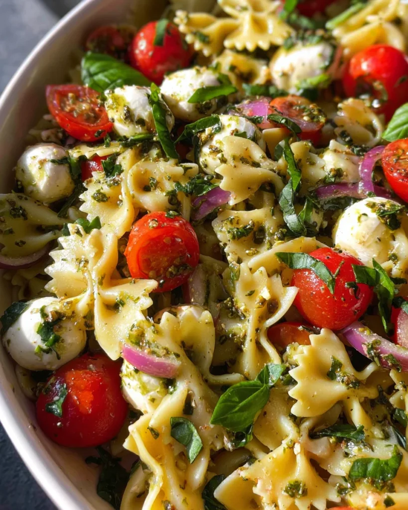 Bow Tie Pasta Salad