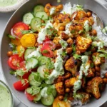 Cauliflower Shawarma Bowls