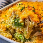 Chicken Broccoli Rice Casserole