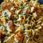 Chicken Buttered Noodles