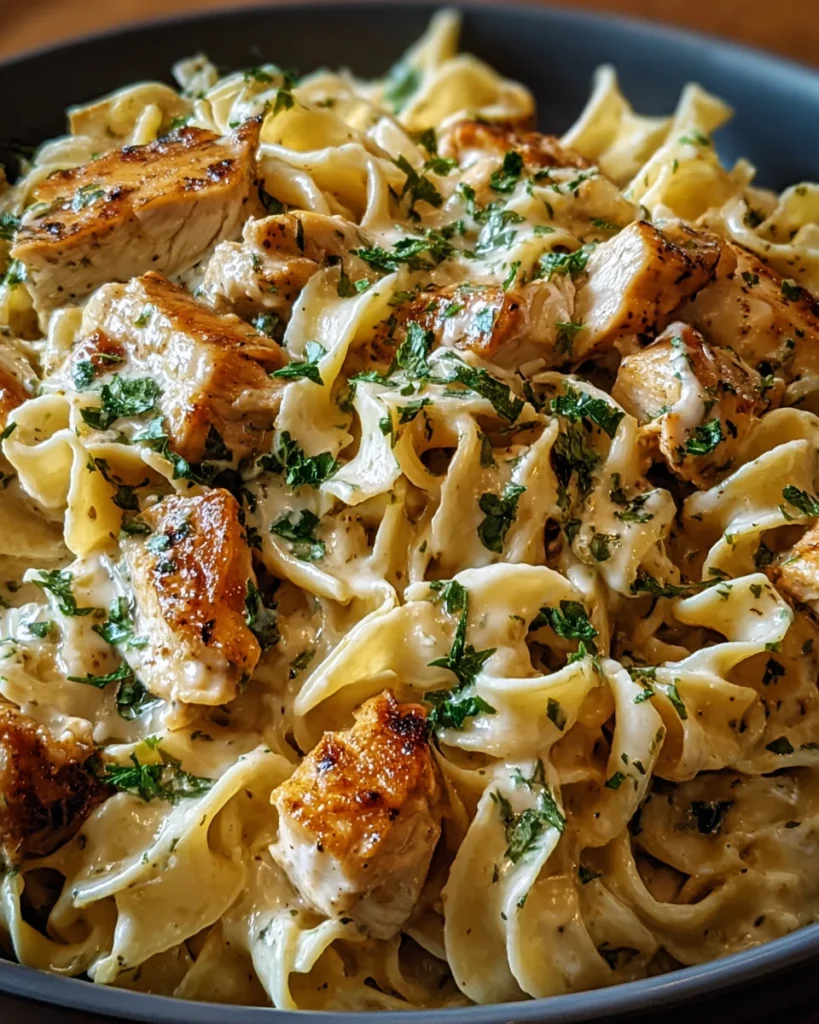 Chicken Buttered Noodles