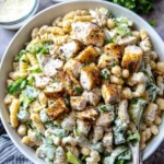 Chicken Caesar Pasta Salad
