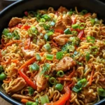 Chicken Ramen Stir Fry