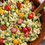 Cilantro Lime Pasta Salad