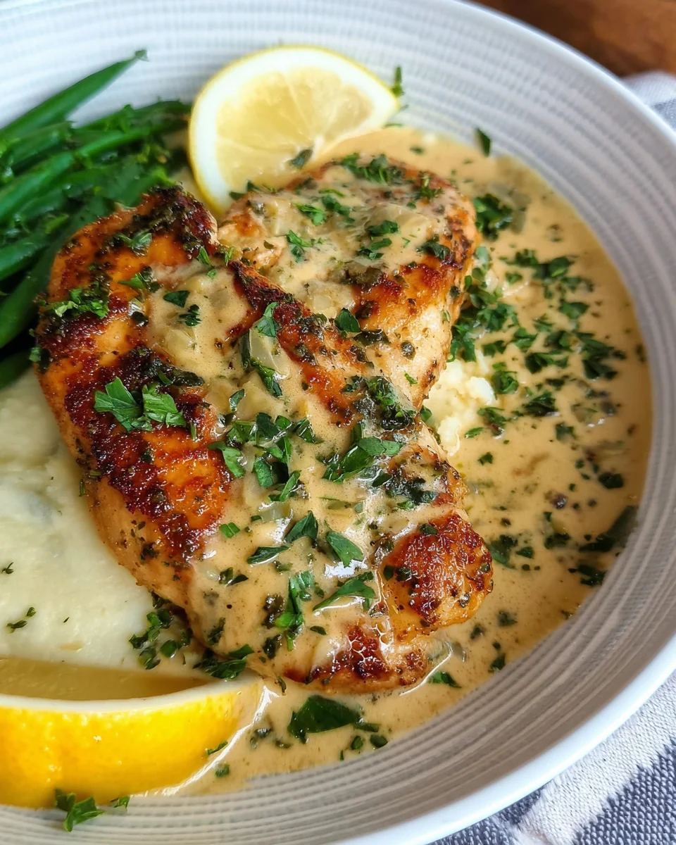 Creamy Garlic Chicken