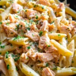 Creamy Salmon Pasta