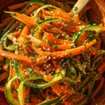 Cucumber Carrot Salad