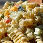 Dill Pickle Pasta Salad