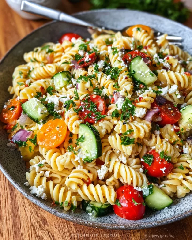 Easy Pasta Salad Recipe