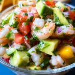 Easy Shrimp Ceviche Recipe