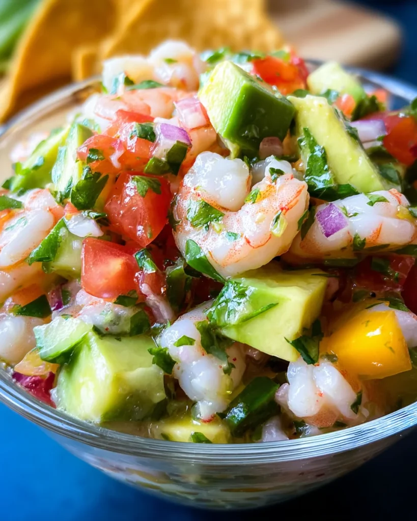 Easy Shrimp Ceviche Recipe
