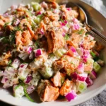 Flaky Salmon Salad