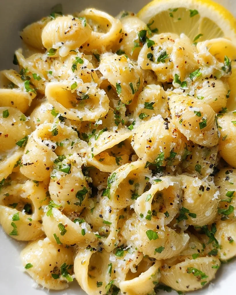 Garlic Butter Pasta (One Pot!)