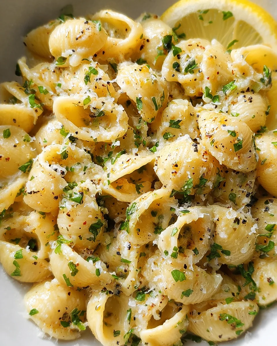 Garlic Butter Pasta (One Pot!)