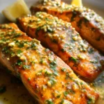 Garlic Butter Salmon