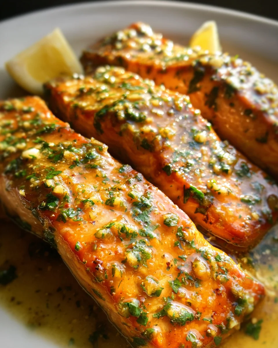 Garlic Butter Salmon