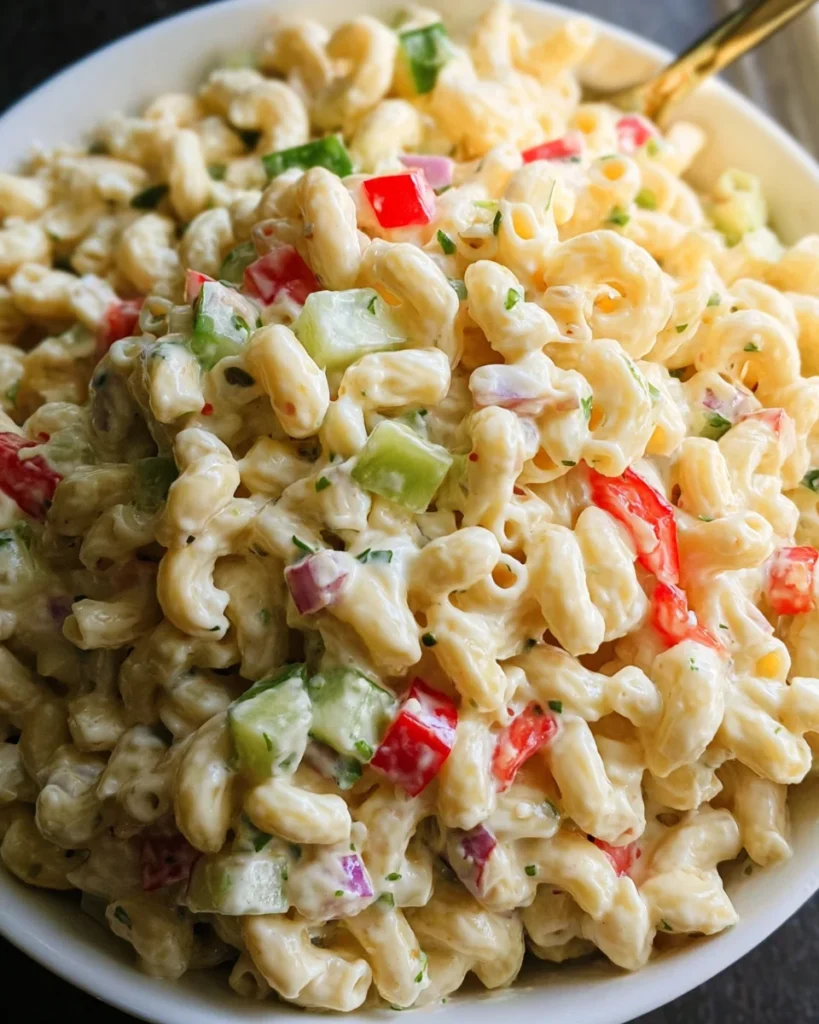 Gordon Ramsay Macaroni Salad Recipe