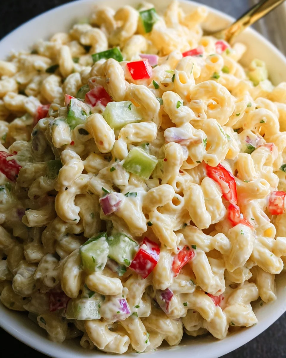 Gordon Ramsay Macaroni Salad Recipe
