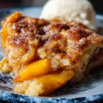Gramma's Peach Cobbler