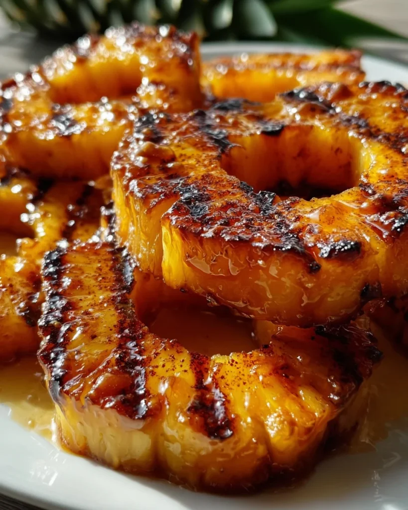 Grilled Pineapple