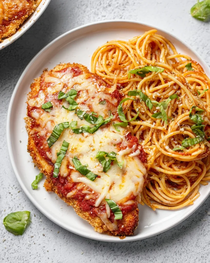 Healthy Chicken Parmesan Recipe
