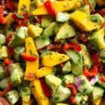 Healthy Mango Salad
