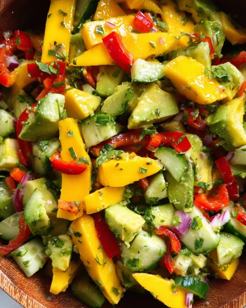 Healthy Mango Salad