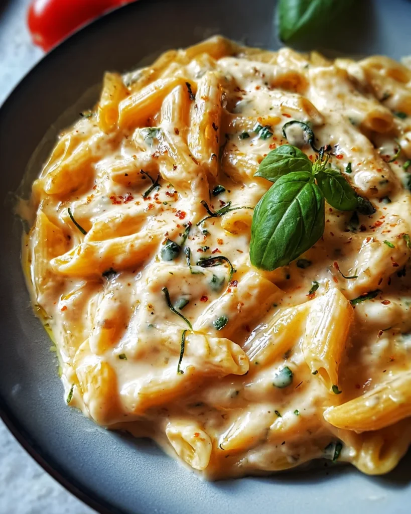 High Protein Cottage Cheese Pasta Sauce