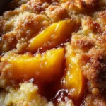 Homemade Peach Cobbler