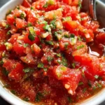 Homemade Salsa