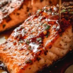 Honey Glazed Salmon Recipe