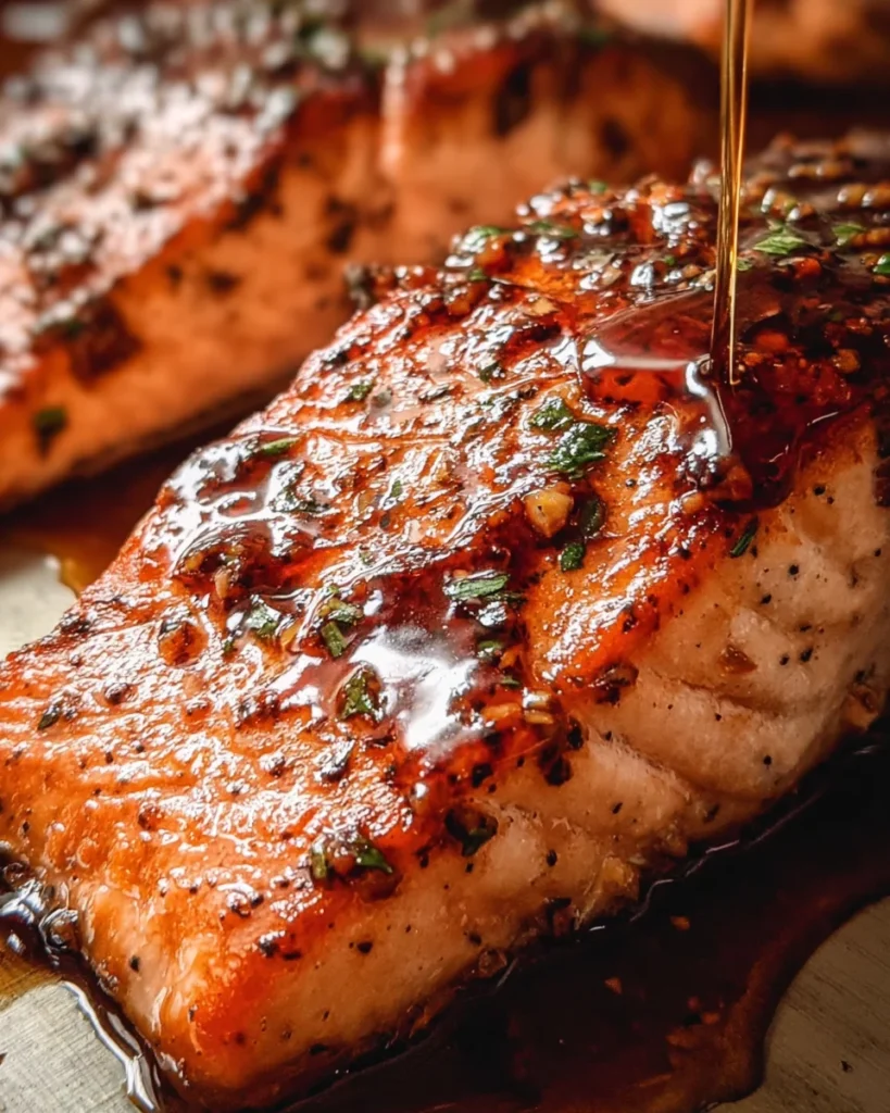 Honey Glazed Salmon Recipe