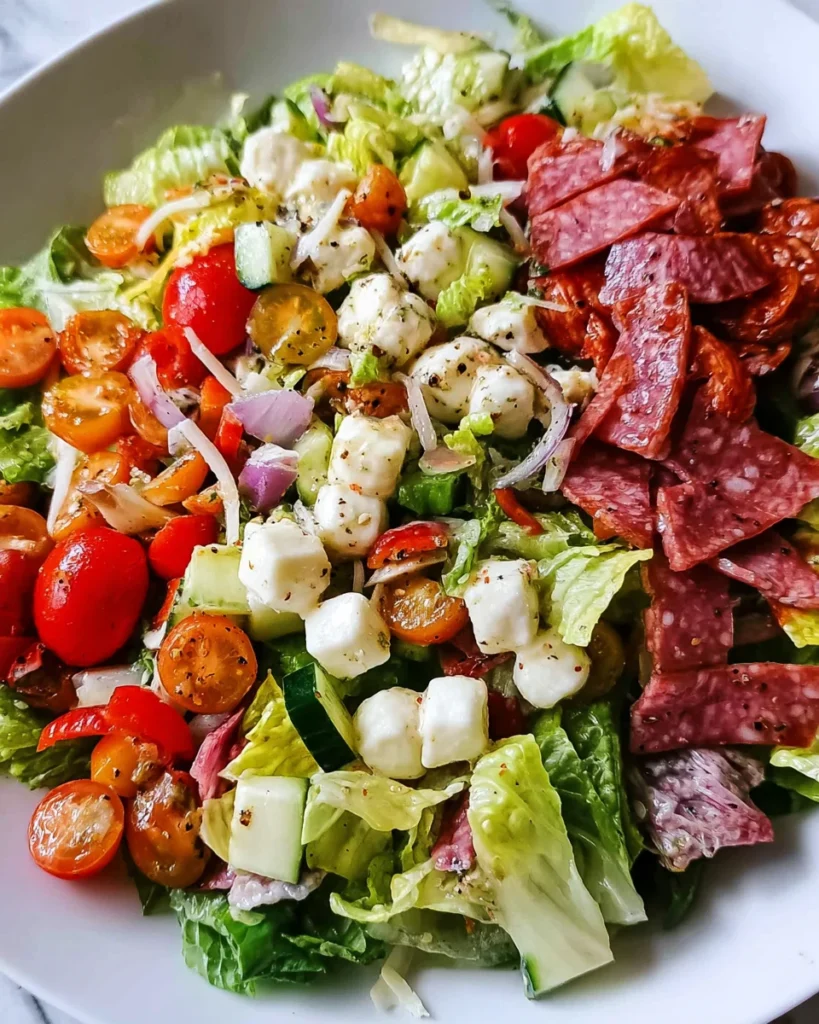 Italian Chopped Salad