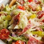Italian Grinder Salad (Chopped Sub Salad)