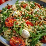 Italienisches Orzo Salat Rezept - einfach lecker!