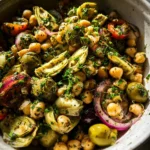 Marinated Za'atar Bean Salad