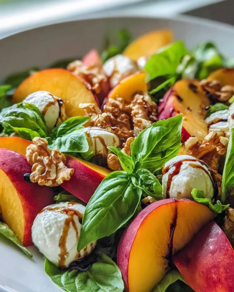 Millionaire Peach Salad