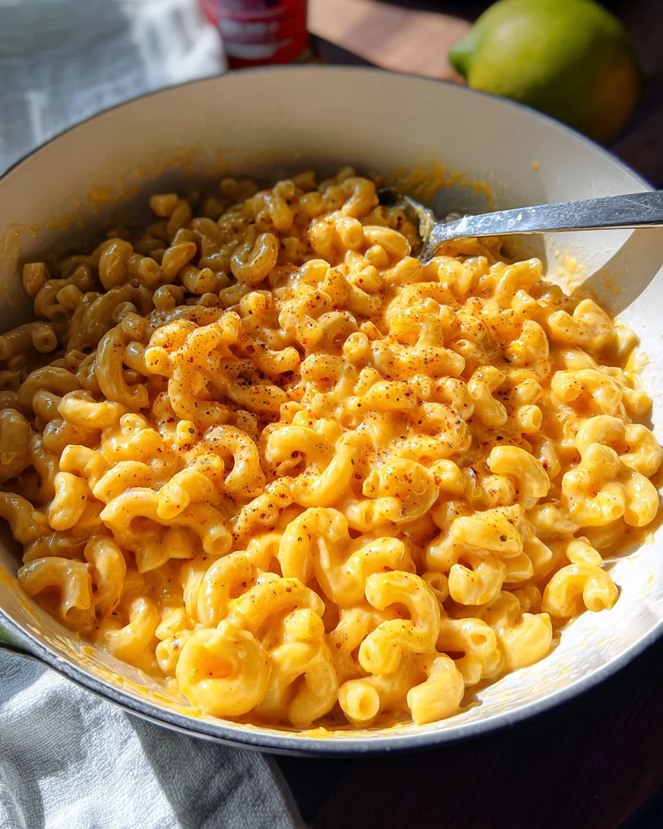 One Pot Creamy Mac and Cheese (Stovetop)
