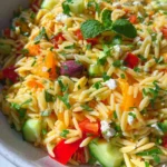 Orzo Pasta Salad
