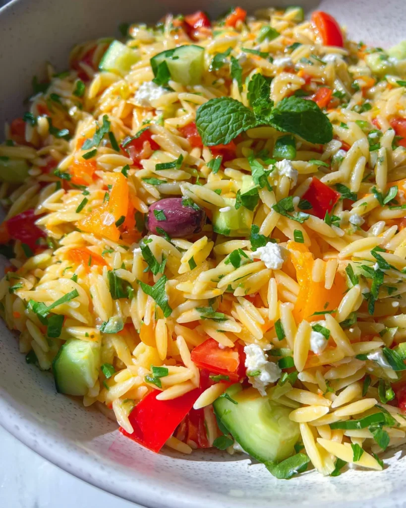 Orzo Pasta Salad
