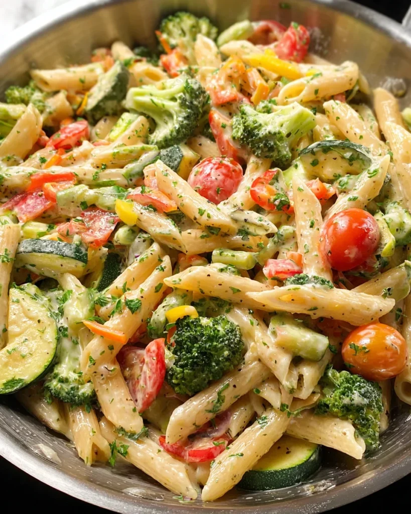 Pasta Primavera