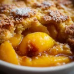 Peach Cobbler