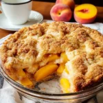 Peach Coffee Cake