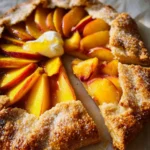 Peach Galette